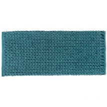 Tapis de bain 50x120cm colorama bleu pétrole - 5five