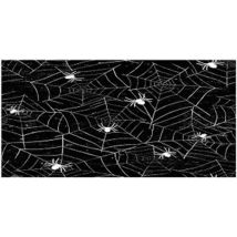 Feiyue - Tapis de salle de bain Halloween en velours cristal, tapis de cuisine antidérapant, séchage rapide, super absorbant, tapis d'entrée lavable
