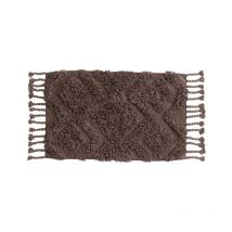 Tapis de Salle de Bain 'Hilma' 50x80cm Marron