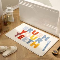 Sunxury - Tapis de Salle de Bain Mignons Tapis de Salle de Bain pour Enfants en Microfibre Absorbant antidérapant pour Salle de Bain Amusante