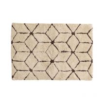 Tapis de Salle de Bain 'Petrus' 60x90cm Marron