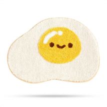 Jn.songs - Tapis de Salle de Bain Tapis Antidérapant Extra Doux et Absorbant pour Baignoire - h 50x80CM