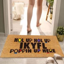 Tapis de salle de bain, tapis de salle de bain à séchage rapide, tapis de sol pour la maison, tapis de bain pour salle de bain, baignoire et douche,