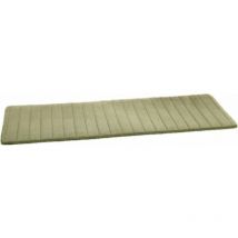 Fei Yu - Tapis de Salle de Bains Tapis de Bain antidérapant en Mousse à mémoire de Forme pour Salle de Bain, Microfibre (Vert,40x120cm)