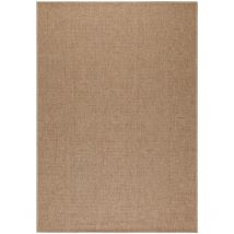 Naturel - Tapis de salon aspect jute le Beige 80x250cm