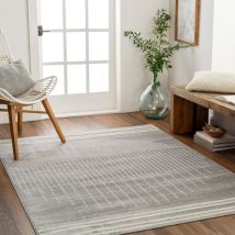 Surya - Tapis Scandinave Moderne Gris/Beige 200x275 cm