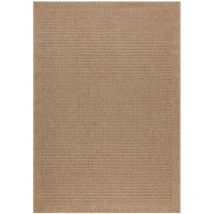 Naturel - Tapis de salon aspect jute Beige 240x340cm