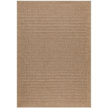 Naturel - Tapis De Salon Aspect Jute Beige 160x230cm