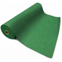 Karat - Tapis de couloir Pour Événement Sintra Vert foncé 200 x 150 cm