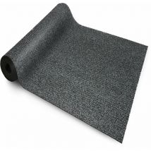 ETM - Tapis de sécurité Antidérapant Gris 120 x 300 cm