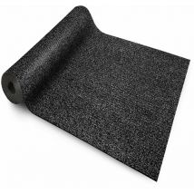 Tapis de sécurité Antidérapant Gris anthracite 120 x 150 cm