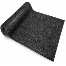 ETM - Tapis de sécurité Antidérapant Gris anthracite 120 x 500 cm