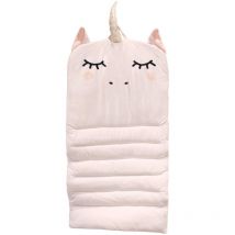 The Home Deco Kids - Tapis De Sieste Licorne blanc Home Deco Kids