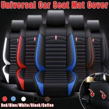 Coprisedili universali per seggiolini auto in pelle pu Cuscino traspirante 4 colori (blu)