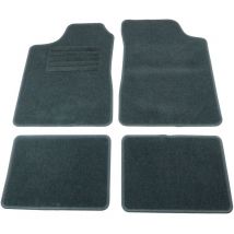 Carpoint - Tapis de sol 4 pieces type b Graphite