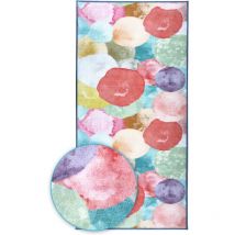Tapis de sol Dots&Stars Tapis pour enfants pour garçons et filles Sugar Ballons 80 x 200 cm