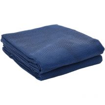 Tapis de sol de camping bleu 3,5x2,5 m