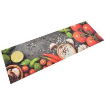 Furniture Limited - Tapis de cuisine lavable impression légumes