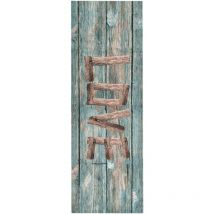 Maisonchic - Tapis de sol de cuisine lavable, Tapis Devant ​Evier Lavable Antidérapant Love 45x150 cm OECF30348 design in