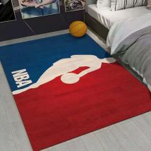 Tapis de sol de l'équipe Nba tapis de terrain de basket salon canapé chambre chevet tapis antidérapant