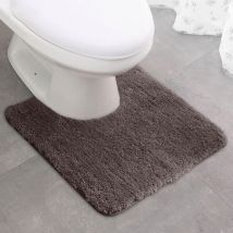 Feiyue - Tapis de sol de salle de bain Tapis de salle de bain en forme de u épais Eau