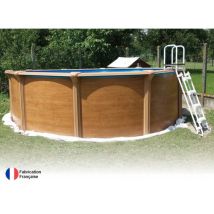 Tapis De Sol Hors Sol 170gr Diam 6.40m Cid Plastiques 8249ts17003