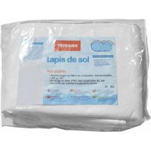 Tapis de sol feutre 4,00 x 7,50 m pour piscine
