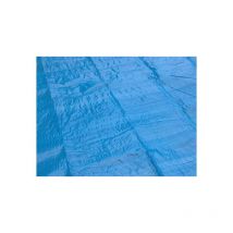 Tapis de sol pour piscine gonflable ou hors sol - 335x335 cm