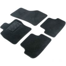 Walser - Tapis de sol pour Renault Megane ii 2001 - 2009, sans compartiments de rangement