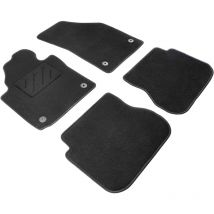 Tapis de sol pour vw Caddy iii 03/2004-05/2015, vw Caddy iv 05/2015-auj., 2 portes coulissantes