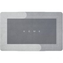Shining House - Tapis de Sol Super Absorbant Tapis de Salle de Bain antidérapants Tapis de Sol Super Absorbant Tapis Doux Tapis de Salle de Bain
