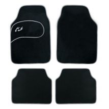 Peraline - Tapis de Sol voiture motif pied universels 4 piéces pe
