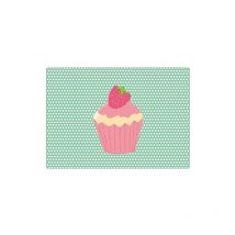 Tapis de souris Cupcakes 27 x 19 cm