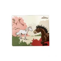 Tapis de souris rectangulaire chevaux Nici