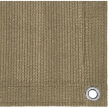 Inlife Tapis de tente 250x550 cm Taupe