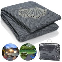 Jopassy - Tapis de tente Tapis de camping Tapis extérieur Tapis de sol 250x400cm