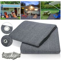 Jopassy - Tapis de tente Tapis de camping Tapis extérieur Tapis de sol 250x300cm