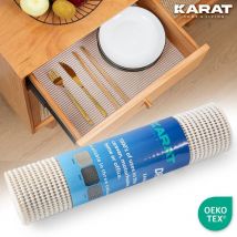 Tapis de tiroir Pearl 30 x 150 cm Blanc