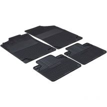 Tapis de voiture en caoutchouc Easyfit 4 pcs. taille 1