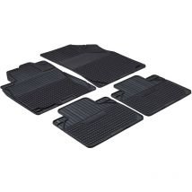 Tapis de voiture en caoutchouc Easyfit - 4pcs taille 2