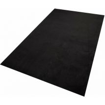Karat - Tapis de coffre de voiture Mustang Garniture intérieure Noir 100 x 500 cm