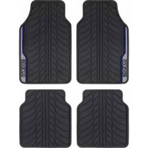 Tapis pvc - Bande Bleue