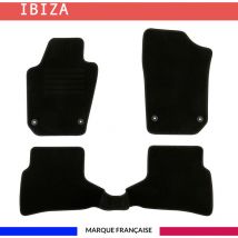 Tapis de voiture - Sur Mesure pour IBIZA (2008 - 2017) - 3 pièces - Tapis de sol antidérapant pour automobile