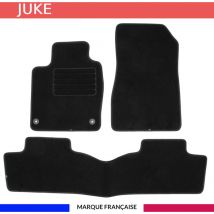 Autosweet - Tapis de voiture - Sur Mesure pour juke (dès 08/2019) - 3 pièces - Tapis de sol antidérapant pour automobile