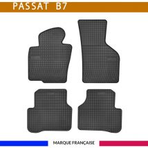 Tapis de voiture - Sur Mesure pour passat/passat sw (2005 - 2014) - 4 pièces - Tapis de sol antidérapant pour automobile - Souple