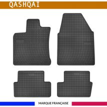 Tapis de voiture - Sur Mesure pour qashqaï (2007 - 2013) - 4 pièces - Tapis de sol antidérapant pour automobile - Souple