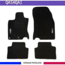 Autosweet - Tapis de voiture - Sur Mesure pour qashqaï (2013 - 2021) - 4 pièces - Tapis de sol antidérapant pour automobile