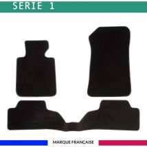Tapis de voiture - Sur Mesure pour serie 1 (2003 - 2011) - 3 pièces - Tapis de sol antidérapant pour automobile