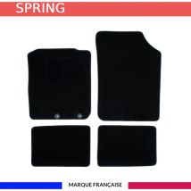 Tapis de voiture - Sur Mesure pour spring (dès 06/2012) - 4 pièces - Tapis de sol antidérapant pour automobile