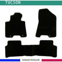 Tapis de voiture - Sur Mesure pour tucson (2015 - 2020) - 3 pièces - Tapis de sol antidérapant pour automobile